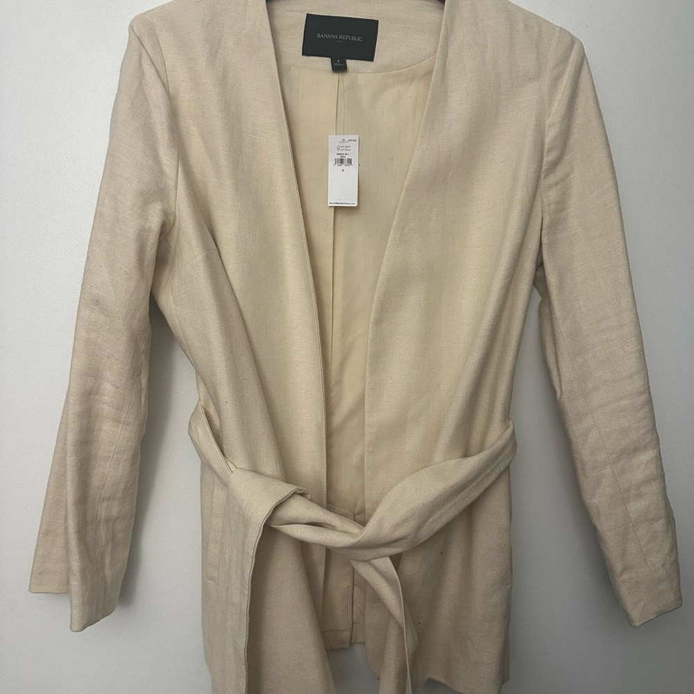 Banana Republic Women's Tan Blazer